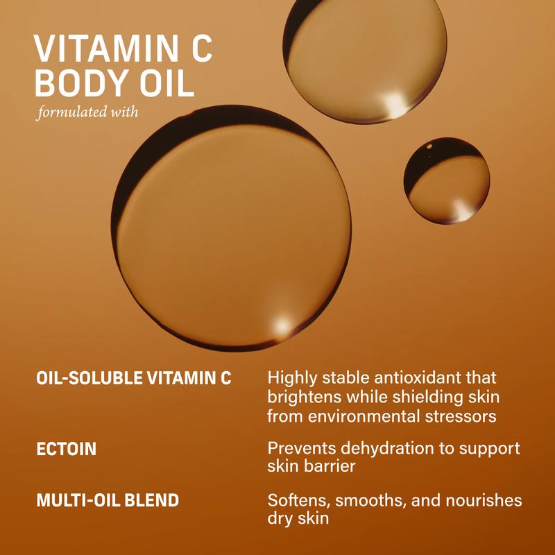 MOLAVIR Vanilla Vitamin C Glow Body Oil