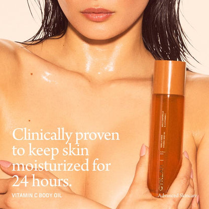 MOLAVIR Vanilla Vitamin C Glow Body Oil