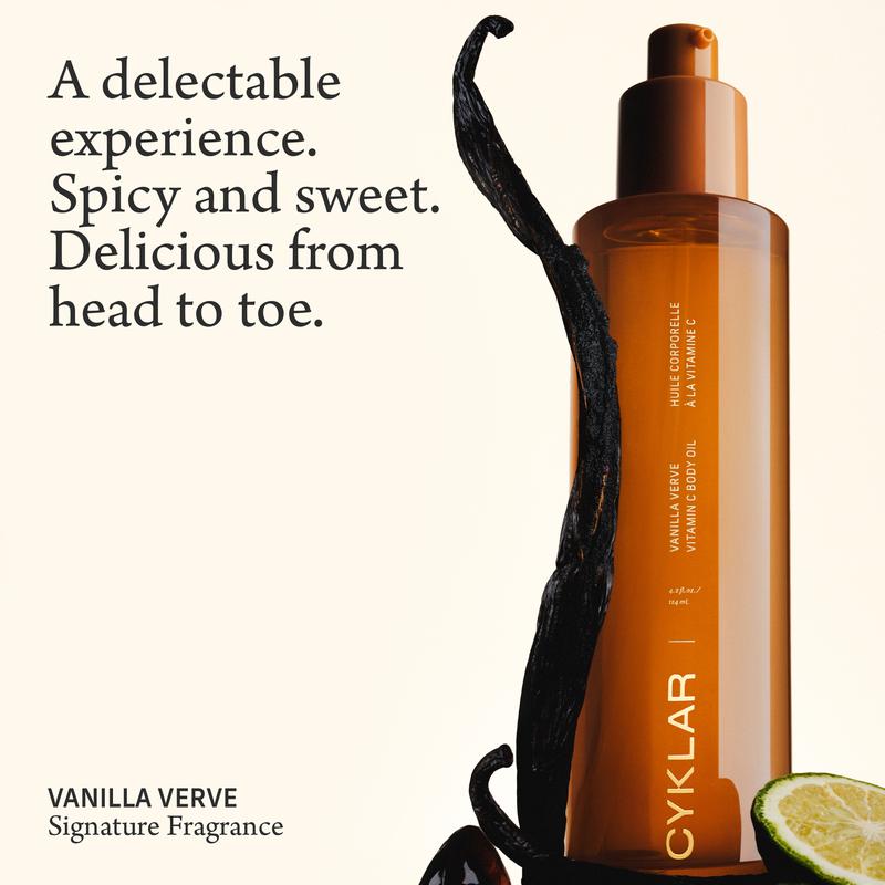 MOLAVIR Vanilla Vitamin C Glow Body Oil