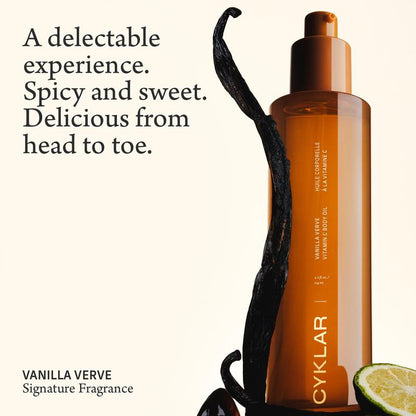 MOLAVIR Vanilla Vitamin C Glow Body Oil