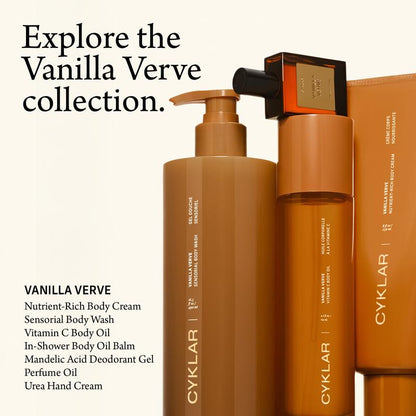 MOLAVIR Vanilla Vitamin C Glow Body Oil